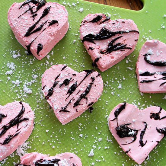 Strawberry & Chocolate Marshmallows