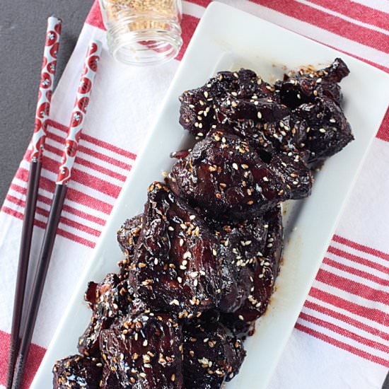 Sweet and Sour Pork Ribs