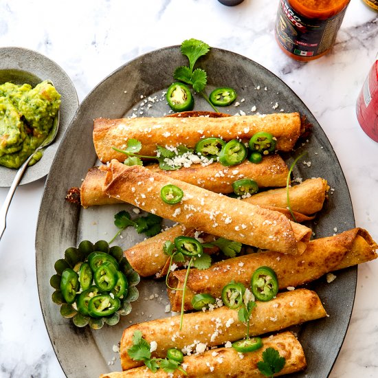 Pulled Pork Taquitos