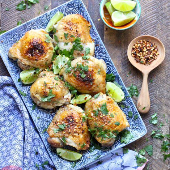 Spicy Lime Chicken