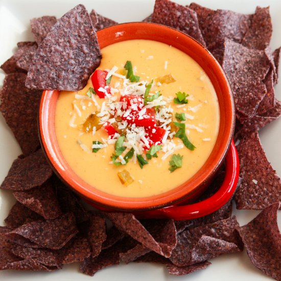 green chile queso