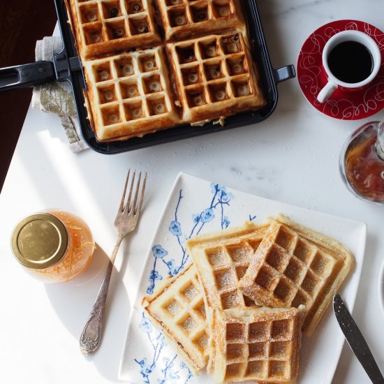 Buttermilk Waffles