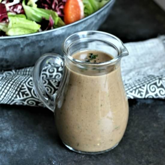 Black Olive Vinaigrette