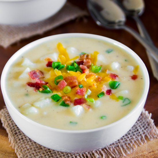 Russet Potato Soup