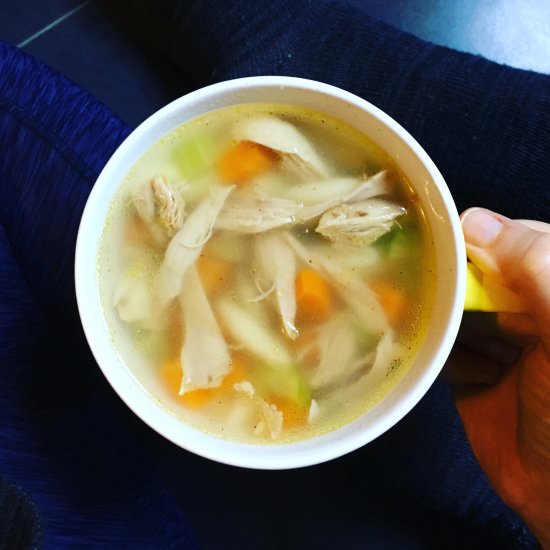 Mom’s Chicken Noodle Soup