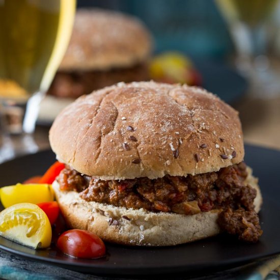 Healthy Sloppy Joes