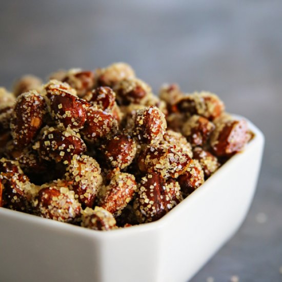 Honey Roasted Almonds