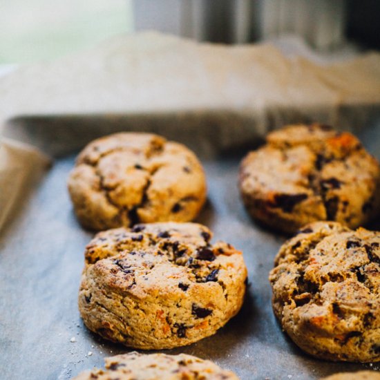 Sweet Potato Scones