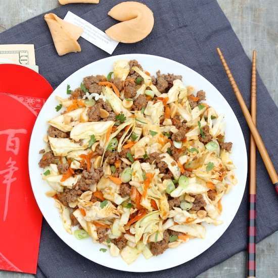 Easy Egg Roll Stir Fry