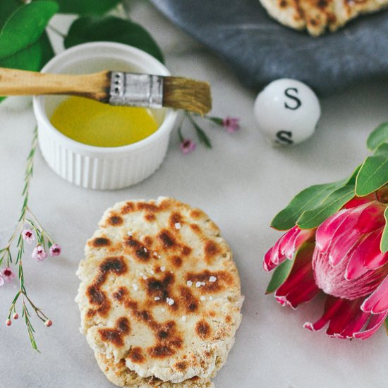 Paleo-ish Naan