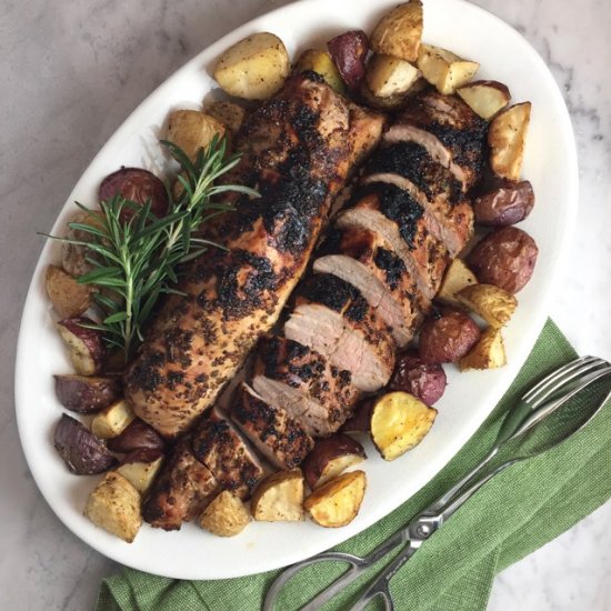 Mustard & Brown Sugar Tenderloin