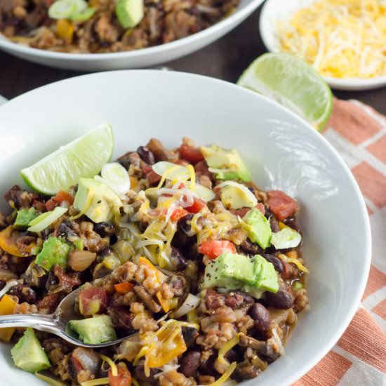 Blow-Your-Mind Black Bean Chili