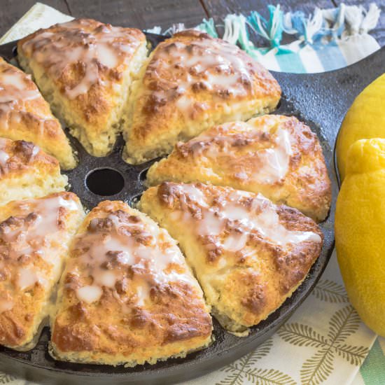 Lemon Scones