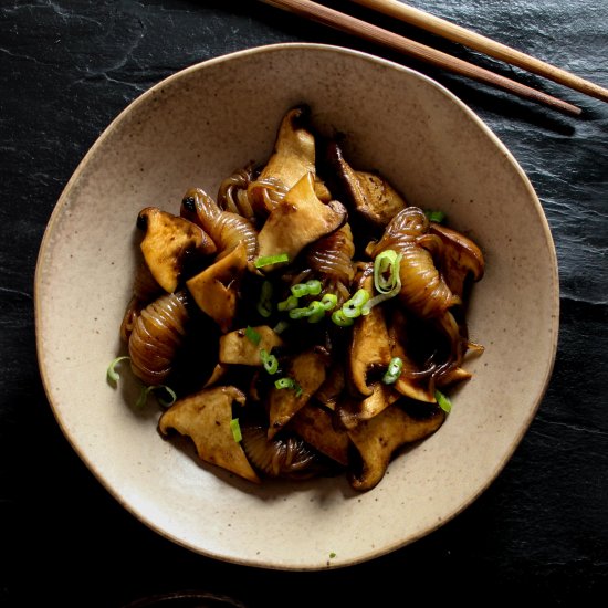 Black Garlic Shirataki Noodles