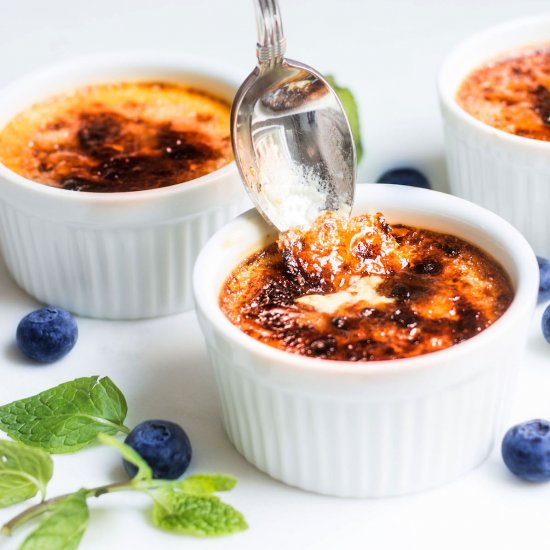 Creme Brulee Without a Torch