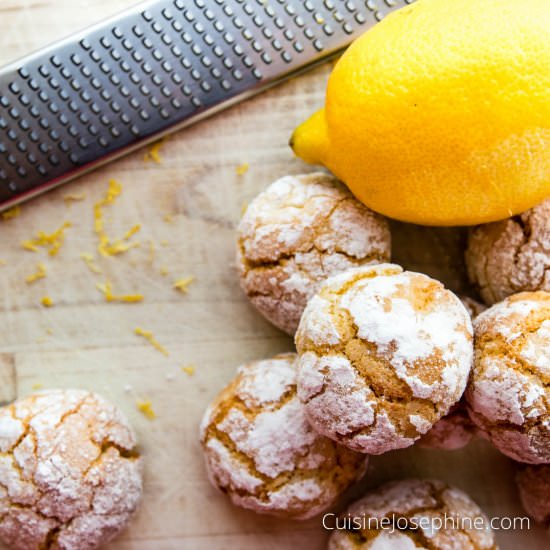 Lemon Burst Cookies