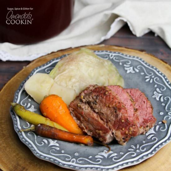 Corned Beef & Cabbage