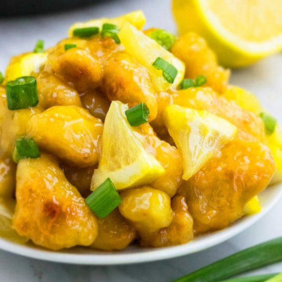 Chinese Lemon Chicken