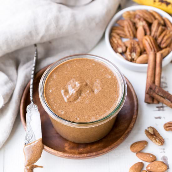 Banana Bread Pecan Almond Butter