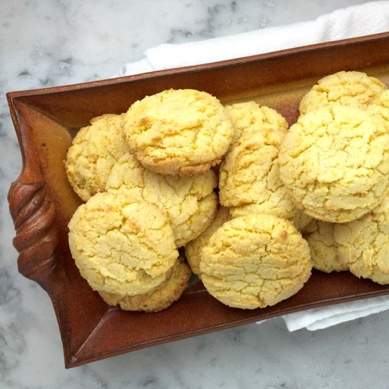 Milk Bar Corn Cookies