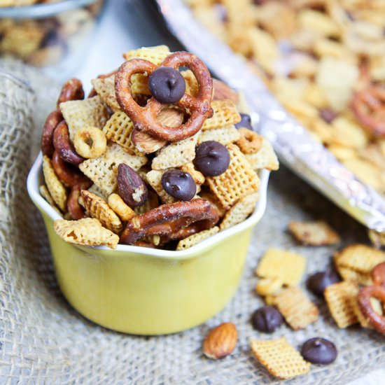 Honey Nut & Chocolate Chex Mix