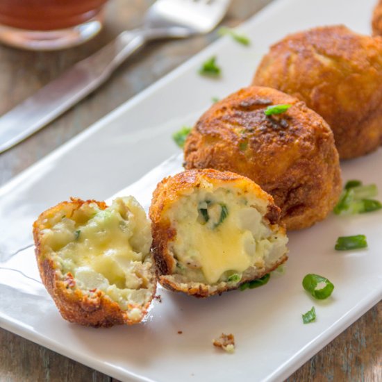 Potato Cheese Balls