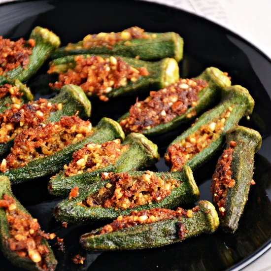 Stuffed Okra Fry