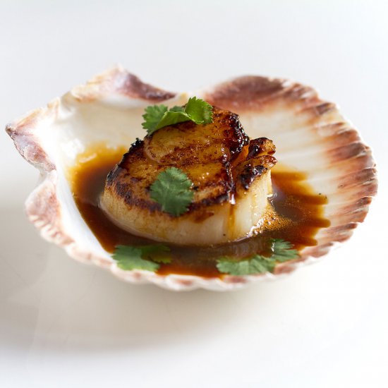 Scallops Malaysian Street Style