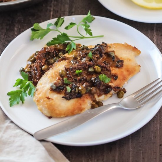 Chicken Piccata