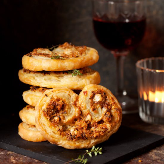 Hazelnut Taleggio Palmiers