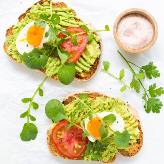 Smashed Avocado Toast