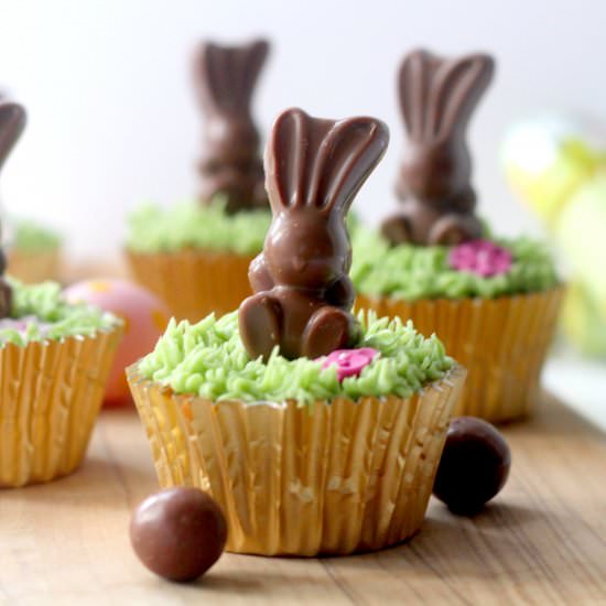 Malteaster Easter Cupcakes