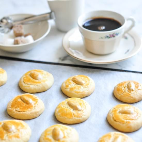 Chinese Almond Butter Cookies