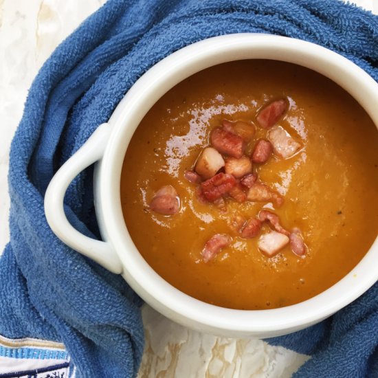 Winter Squash & Carrot Soup