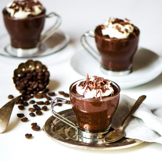 Mocha Chocolate Mousse