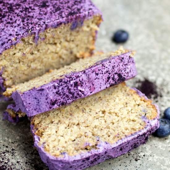 Banana Blueberry Bread