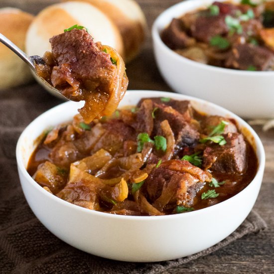 Hungarian Beef Goulash