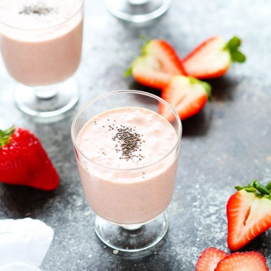 Strawberry Shortcake Smoothie