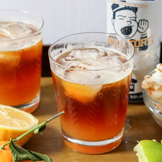 Citrus Craft Beer Cocktails