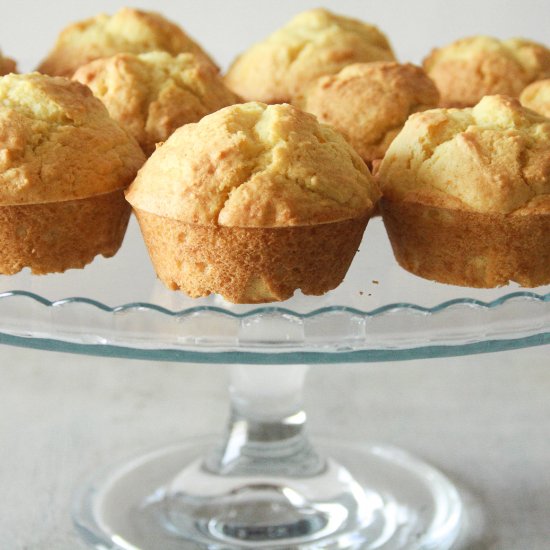 Orange Ricotta Muffins