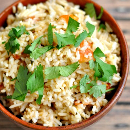 Instant Pot Spanish Rice