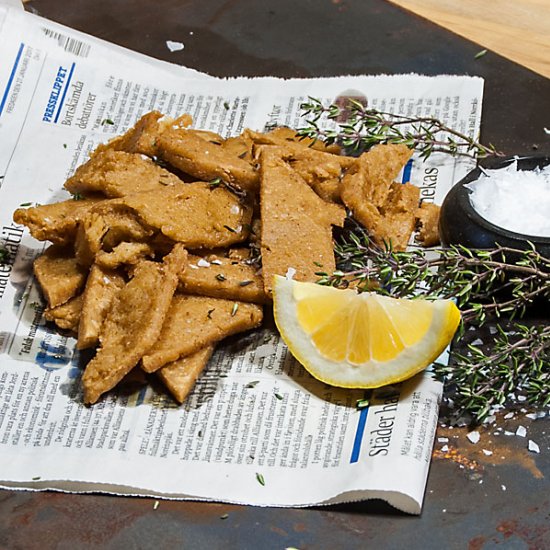 Panelle, Sicilian Chickpeas Fritter