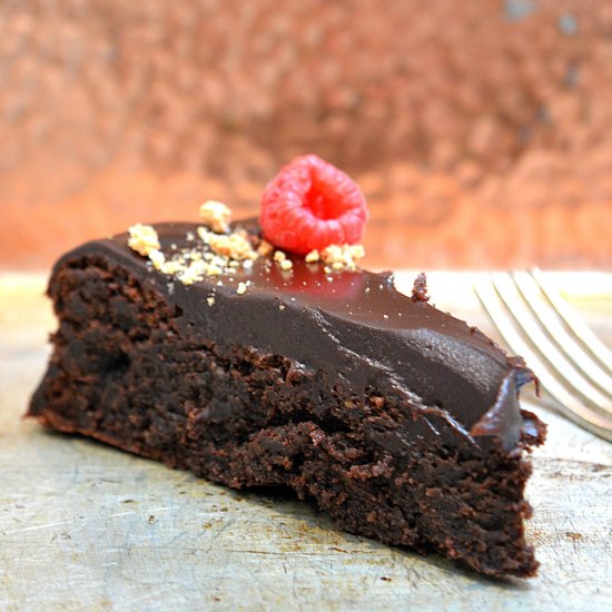 Gluten Free Dark Chocolate Torte