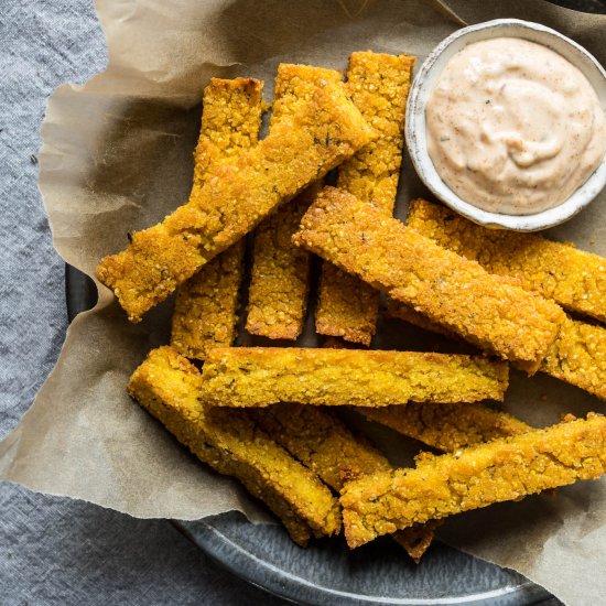 Baked Polenta Fries