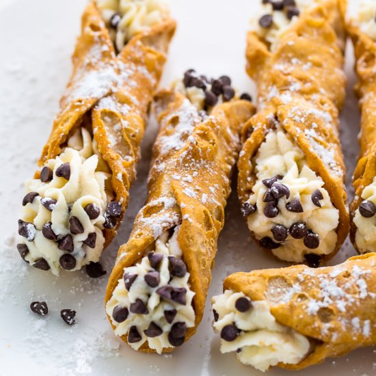 Italian Cannoli