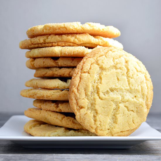 Classic Snickerdoodle Cookies