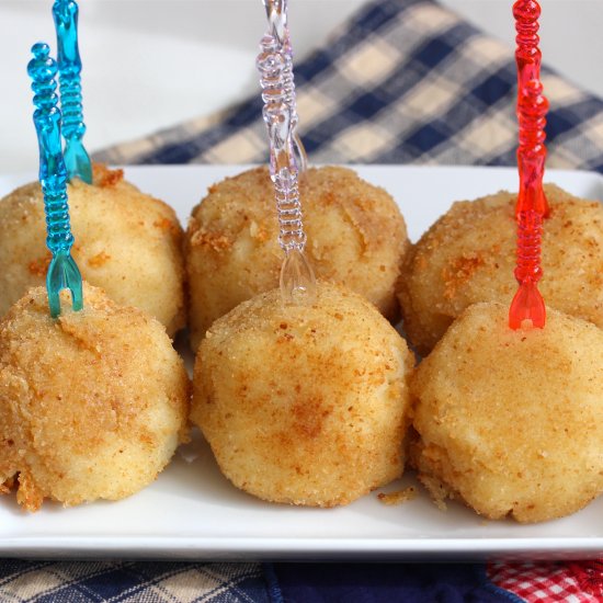 Potato & Cheese Super Balls