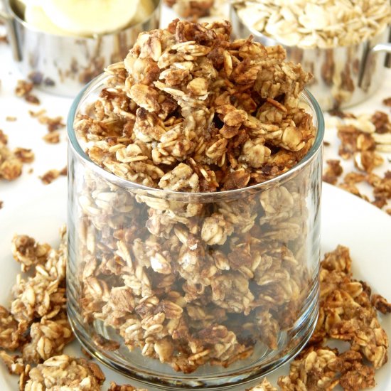 Two-Ingredient Granola