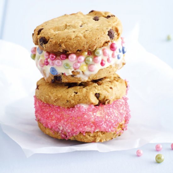 Gluten-Free Ice-Cream Sandwich