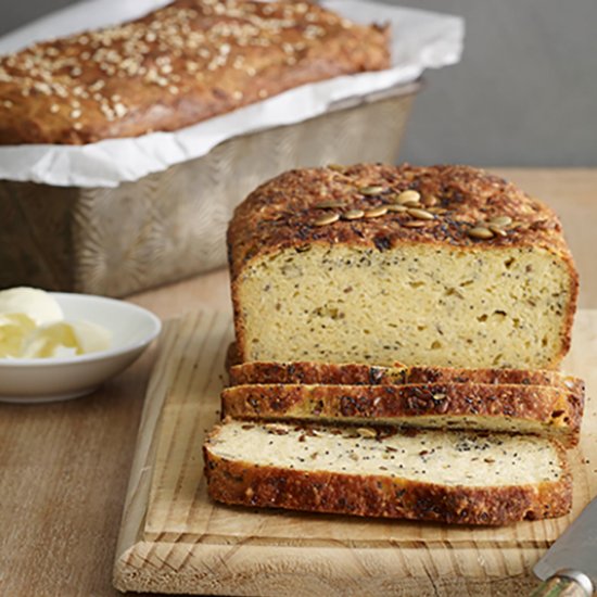 Gluten-Free Four Seed Bread